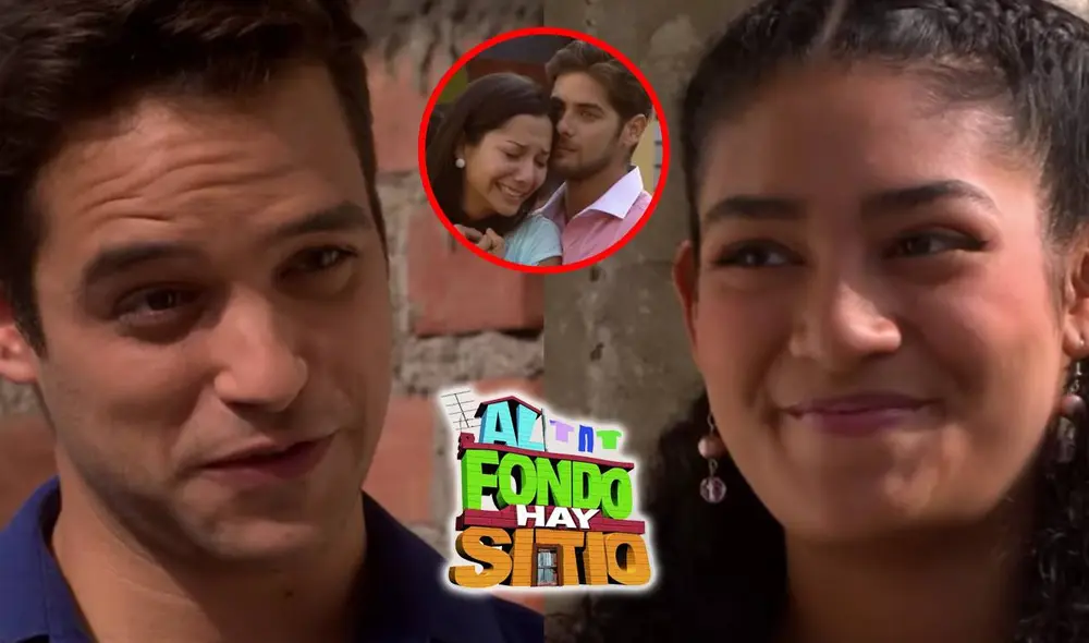 Cristóbal y July son la nueva pareja favorita de los seguidores de ‘Al fondo hay sitio’. Foto: composición LR/América TV Cristóbal y July son la nueva pareja favorita de los seguidores de ‘Al fondo hay sitio’. Foto: composición LR/América TV