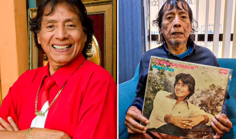 Iván Cruz tuvo durante su vida múltiples complicaciones en su salud. Foto: composición LR/La República Iván Cruz tuvo durante su vida múltiples complicaciones en su salud. Foto: composición LR/La República