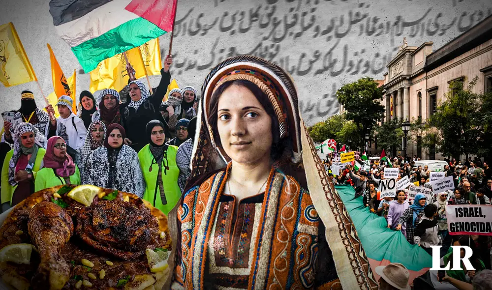 Las olas migratorias palestinas llegaron a Sudamérica a fines del siglo XX tras la primera guerra mundial, según medios internacionales. Foto: composición de Jazmin Ceras/EFE