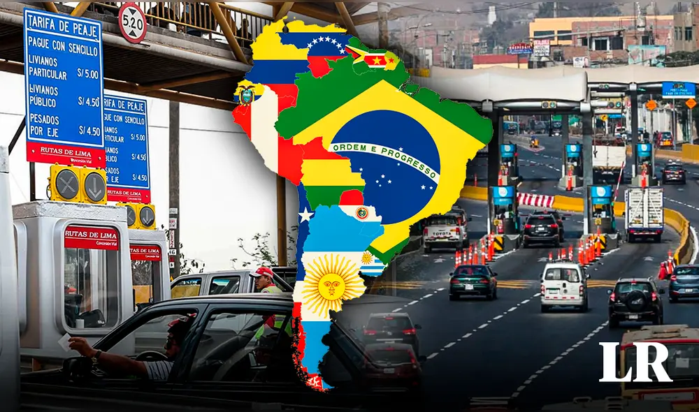 El peaje más caro de todo el mundo se encuentra en el estado de Pensilvania (Estados Unidos). Foto: composición LR El peaje más caro de todo el mundo se encuentra en el estado de Pensilvania (Estados Unidos). Foto: composición LR