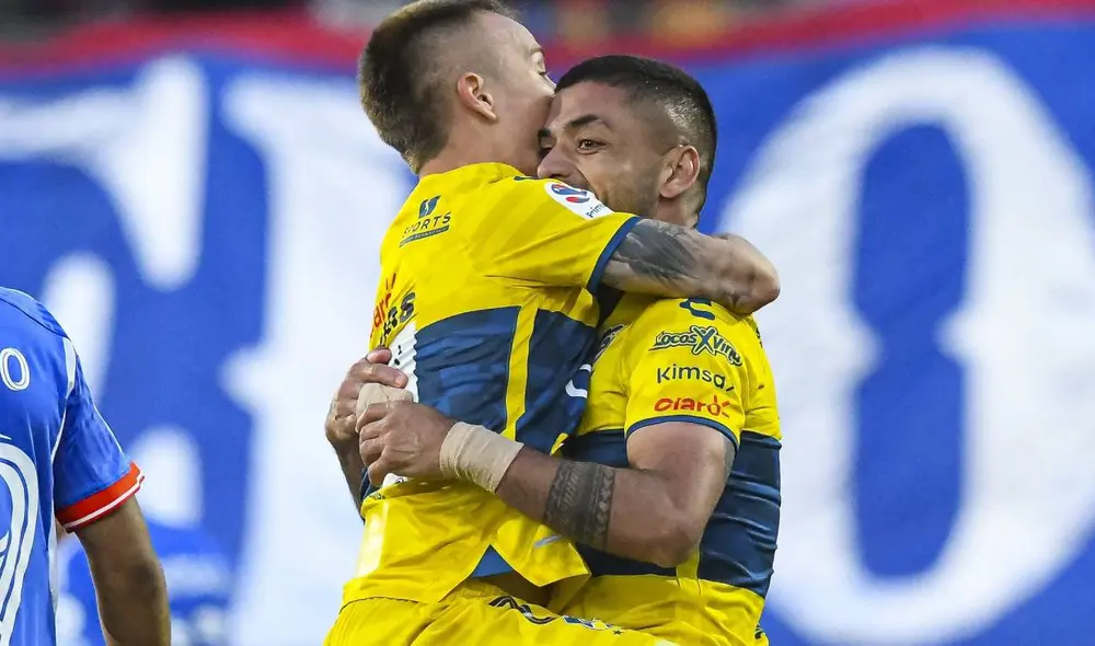 U. de Chile vs. Everton