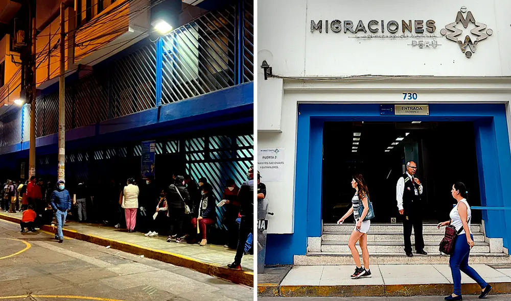 El ministro del Interior, Vicente Romero mencionó que la expulsión se daría por vía aérea. Foto: composición LR