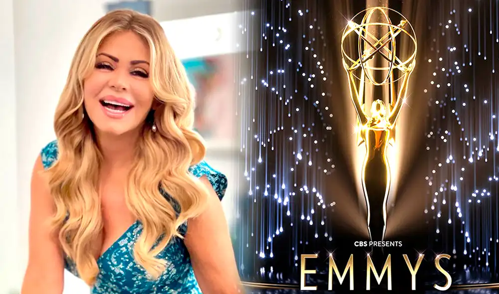 Gisela Valcárcel es la primera conductora peruana en ser miembro de los Emmy. Foto: Composición LR / Instagram / Gisela Valcárcel / CBS