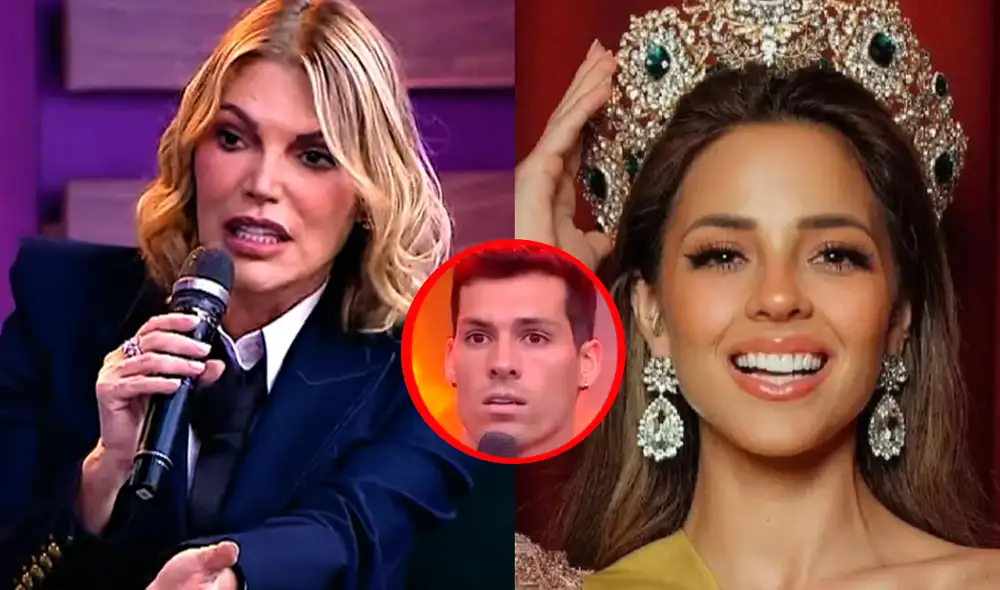 Luciana Fuster fue la única miss que contó sobre su romance con Patricio Parodi durante el certamen internacional de belleza. Foto: composición LR/América TV/Instagram/Luciana Fuster Luciana Fuster fue la única miss que contó sobre su romance con Patricio Parodi durante el certamen internacional de belleza. Foto: composición LR/América TV/Instagram/Luciana Fuster