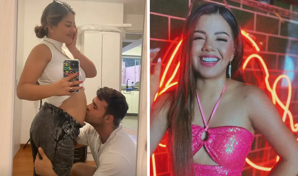 Estrella Torres y Kevin Salas se dieron el sí el 10 de septiembre del 2023. Foto: composición LR/Instagram