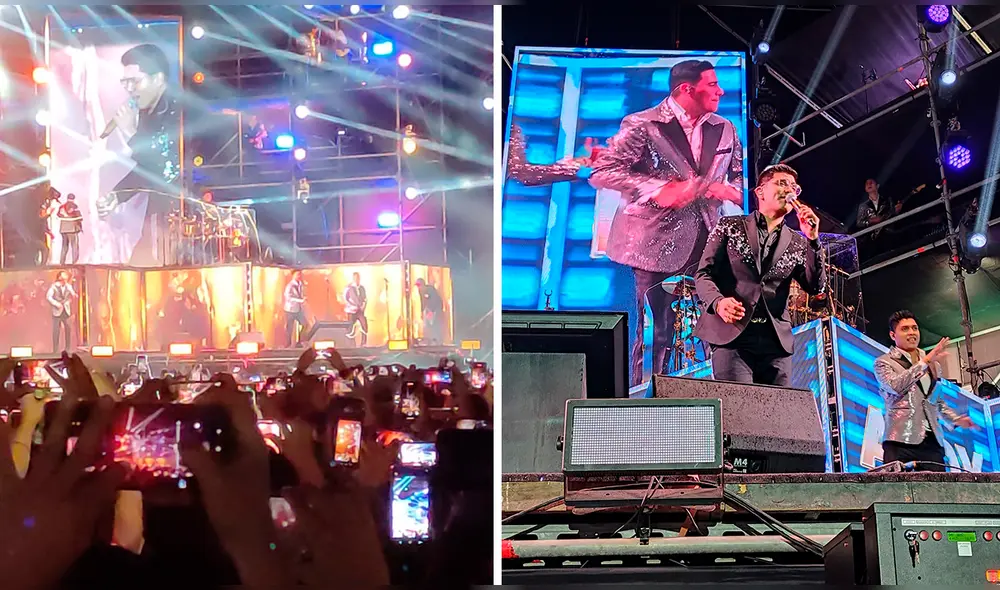 Christian Yaipén cautivó a todos con su voz. Foto: E. Moreno/LR