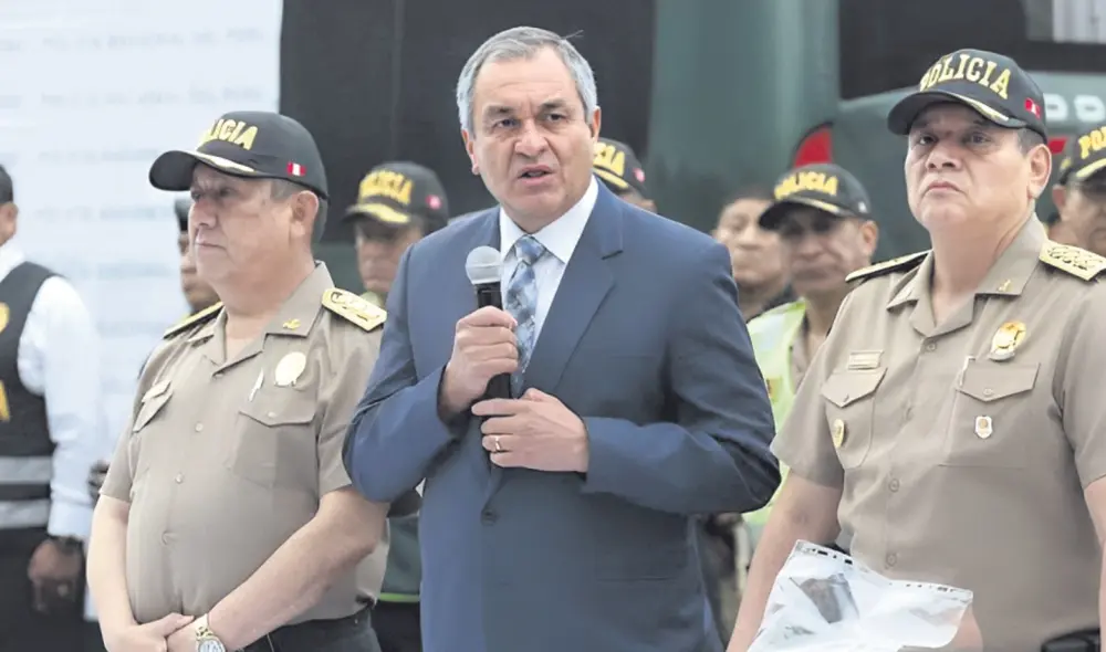 La iniciativa para crear esta fuerza de apoyo policial fue uno de los anuncios de la jefa de Estado por 28 de julio. Foto: Mininter La iniciativa para crear esta fuerza de apoyo policial fue uno de los anuncios de la jefa de Estado por 28 de julio. Foto: Mininter
