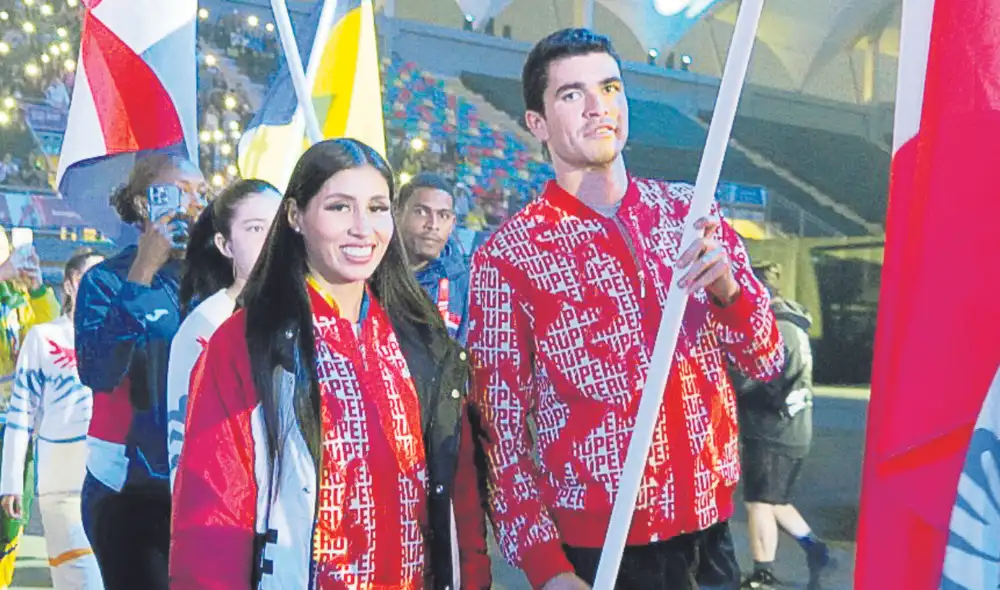Abanderada. La bicampeona mundial y campeona panamericana ya piensa en lo que serán los Juegos Olímpicos de París. Foto: difusión