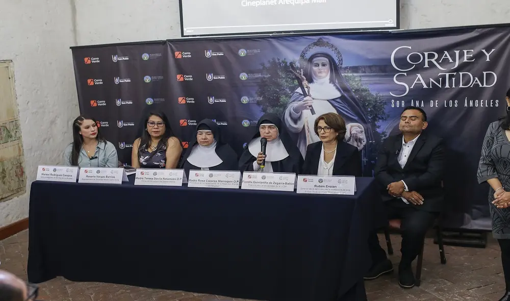 Se lanzó documental de Sor Ana de los Ángeles.  Foto: La República