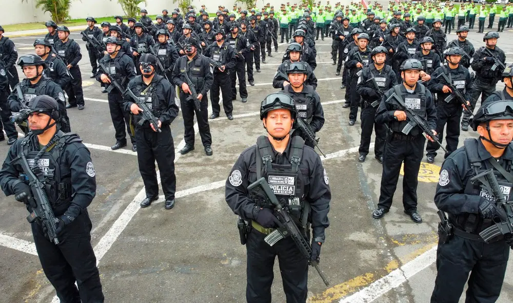 Enfrentamientos entra ciudadanos extranjeros y peruanos continúan registrándose. Foto: PNP Enfrentamientos entra ciudadanos extranjeros y peruanos continúan registrándose. Foto: PNP