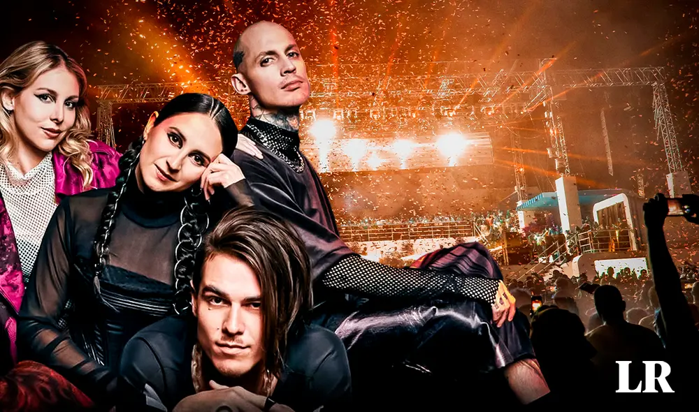 Kudai ofrecerá show en noviembre. Foto: composición de Álvaro Lozano/LR/Instagram/Kudai/Difusión