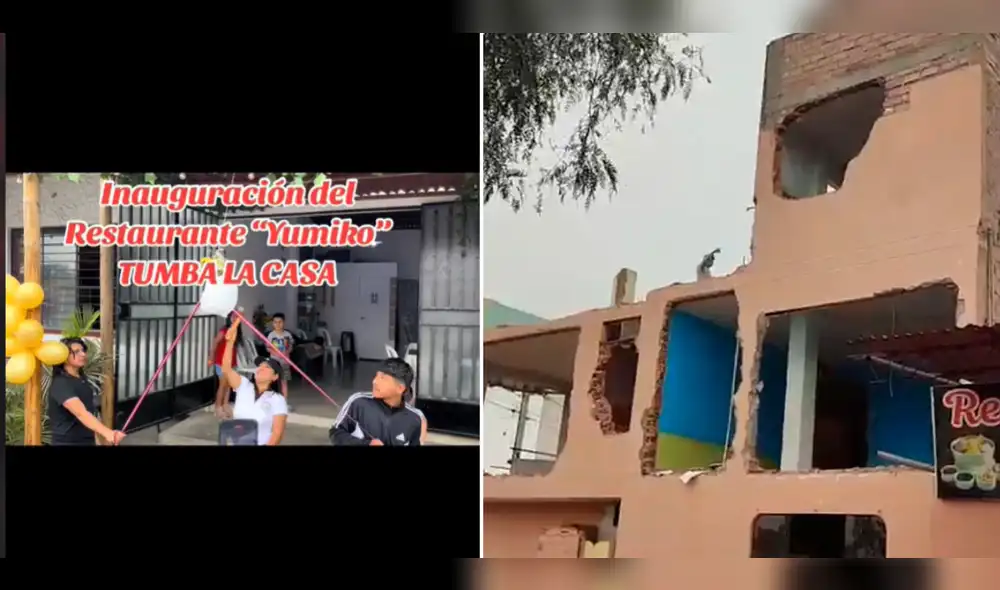 Mujer inaugura su propio emprendimiento en Huaral. Foto: composición LR/captura de TikTok