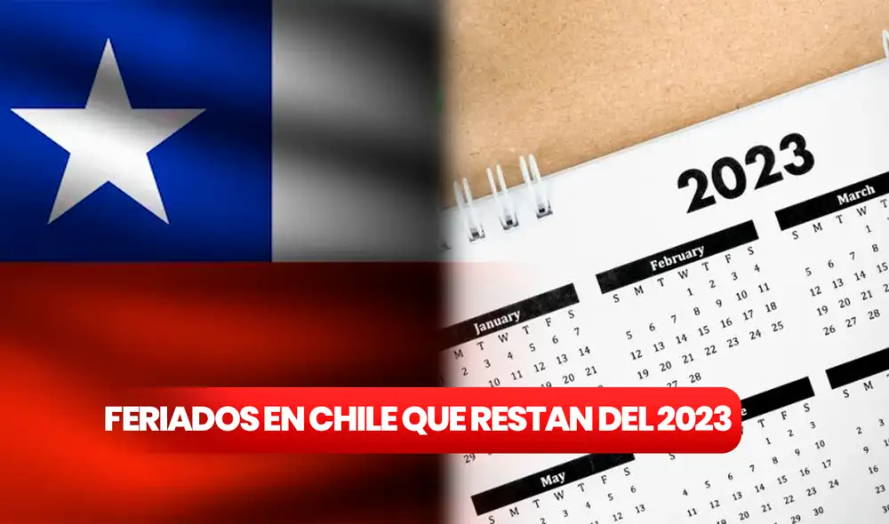 El 2023 está por acabar, pero revisa AQUÍ los feriados y días irrenunciables que restan, decretados por el Gobierno de Chile. Foto: composición: LR/Freepik/El Empleo