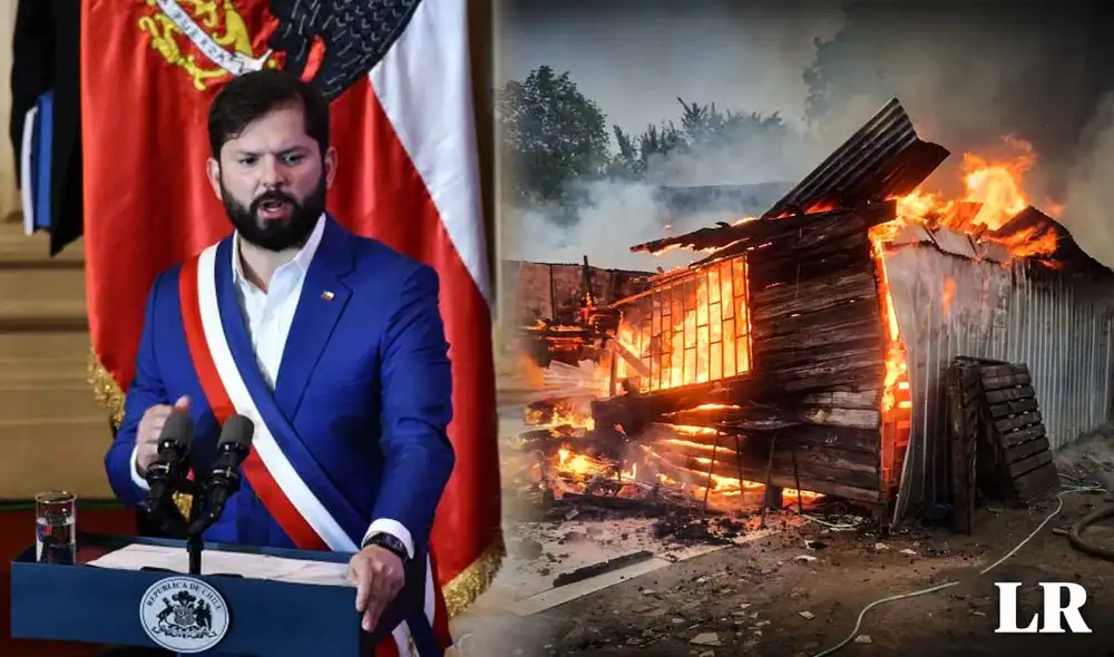 El mandatario chileno Gabriel Boric compartió su pesar por el incendio en Coronel y llamó a las autoridades a trabajar por las poblaciones vulnerables. Foto: composición LR/Municipio Coronel El mandatario chileno Gabriel Boric compartió su pesar por el incendio en Coronel y llamó a las autoridades a trabajar por las poblaciones vulnerables. Foto: composición LR/Municipio Coronel