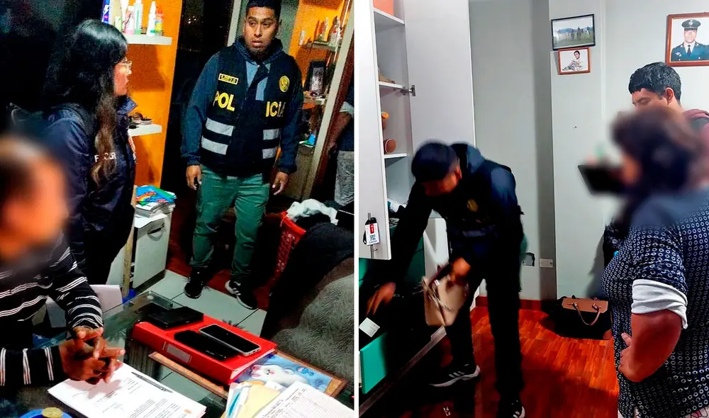 Comuneros debían pagar cupos para no ser desalojados del terreno que poseían. Foto: composición LR / Ministerio Público