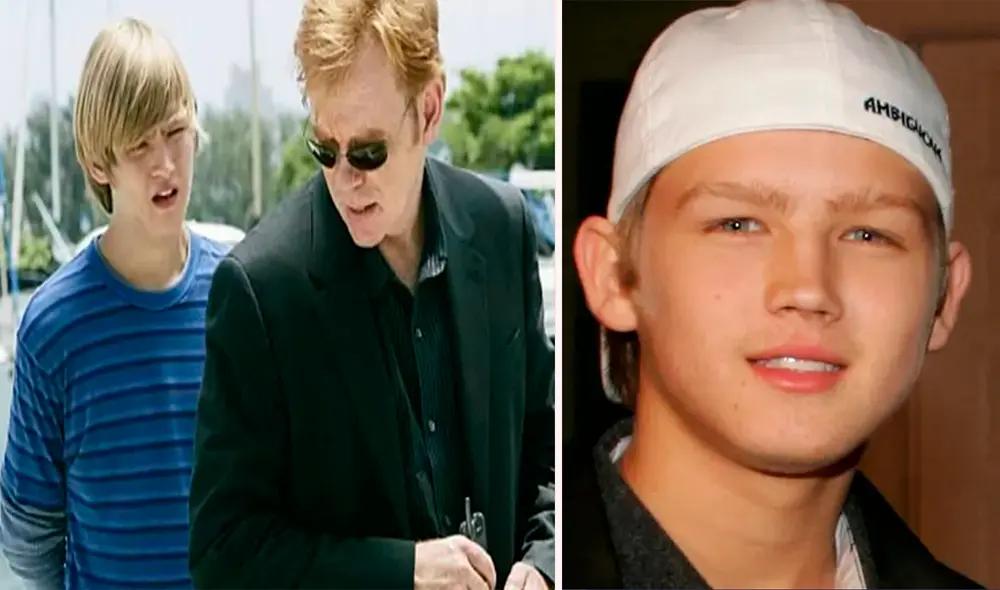 Evan Ellingson era el hijo del protagonista en la exitosa serie policial 'CSI: Miami'. Foto: composición LR/ El Mundo