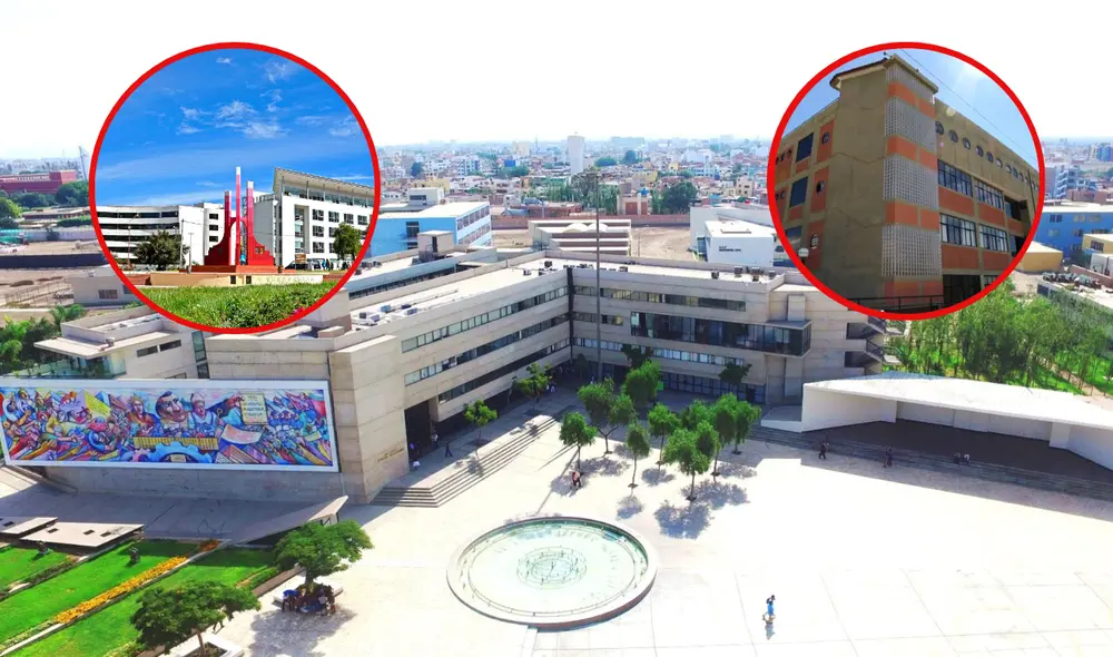 Ambas universidades fueron creadas en el siglo XVII en el Perú. Foto: composición LR/Andina/UNSAAC Ambas universidades fueron creadas en el siglo XVII en el Perú. Foto: composición LR/Andina/UNSAAC