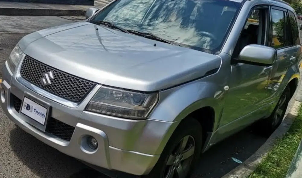 El Suzuki Grand Nomade del 2007 es uno de los modelos más resaltantes en la subasta del SAT. Foto: YouTube/Carros Ok Perú