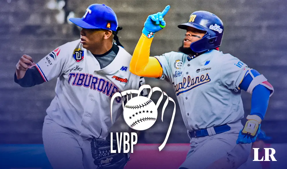 Magallanes cayó de forma estrepitosa ante Tiburones y quedó relegado en la tabla de posiciones de la LVBP 2023-24. Foto: composición LR