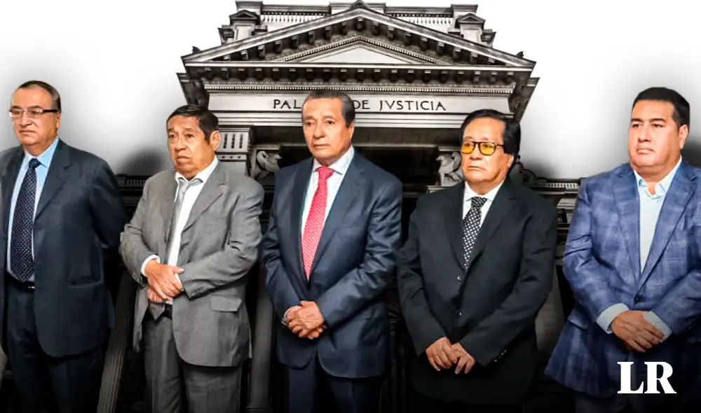 La Fiscalía había pedido 28 años de cárcel para 4 hermanos del clan Sánchez Paredes. Foto: Composición LR La Fiscalía había pedido 28 años de cárcel para 4 hermanos del clan Sánchez Paredes. Foto: Composición LR