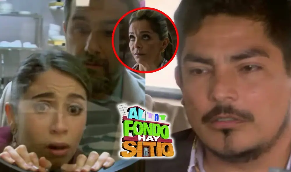 Alessia y Joel verán peligrar su destino a causa de un nuevo ingreso en ‘Al fondo hay sitio’. Foto: composición LR/América TV