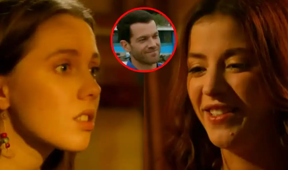 Julieta le confesó a Kate todo lo que siente por Martín en ‘Papá en apuros’. Foto: composición LR/Latina