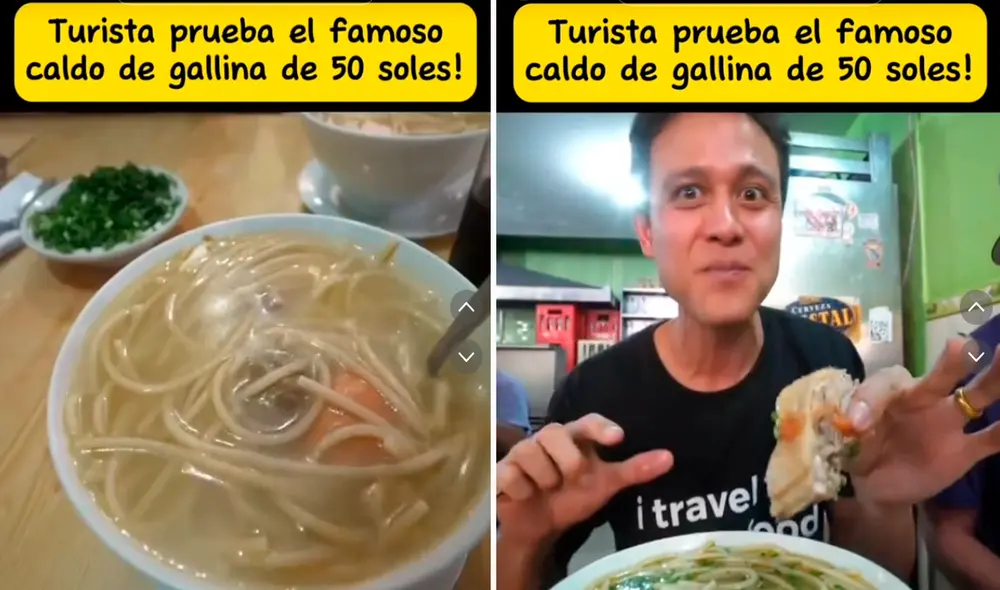 Usuarios rápidamente dejaron sus comentarios en la publicación de redes sociales. Foto: composición LR/TikTok/@gastronomiaperuana