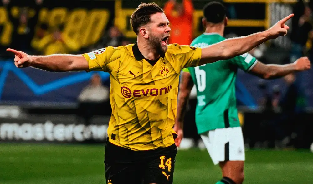 Dortmund tiene 7 puntos en la Champions League. Foto: Dortmund. Dortmund tiene 7 puntos en la Champions League. Foto: Dortmund.