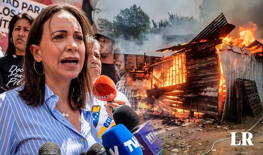 La candidata presidencial expresó sus condolencias y malestar por esta situación. Foto: composición LR/EPA/AgenciaUno La candidata presidencial expresó sus condolencias y malestar por esta situación. Foto: composición LR/EPA/AgenciaUno