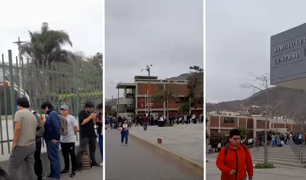 El comedor universitario de la UNI tiene alta demanda por parte de la comunidad estudiantil. Foto: composición LR/captura de YouTube/Modesto Montoya