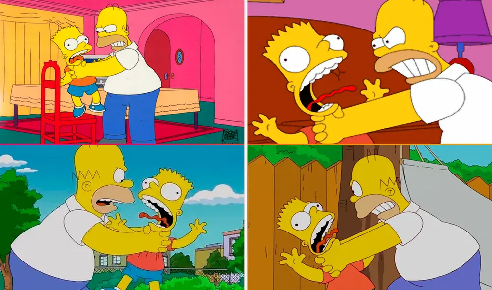 ‘Los Simpson' aparecieron en la TV en 1989 y siguen siendo populares en la actualidad. Foto: Caraota Digital