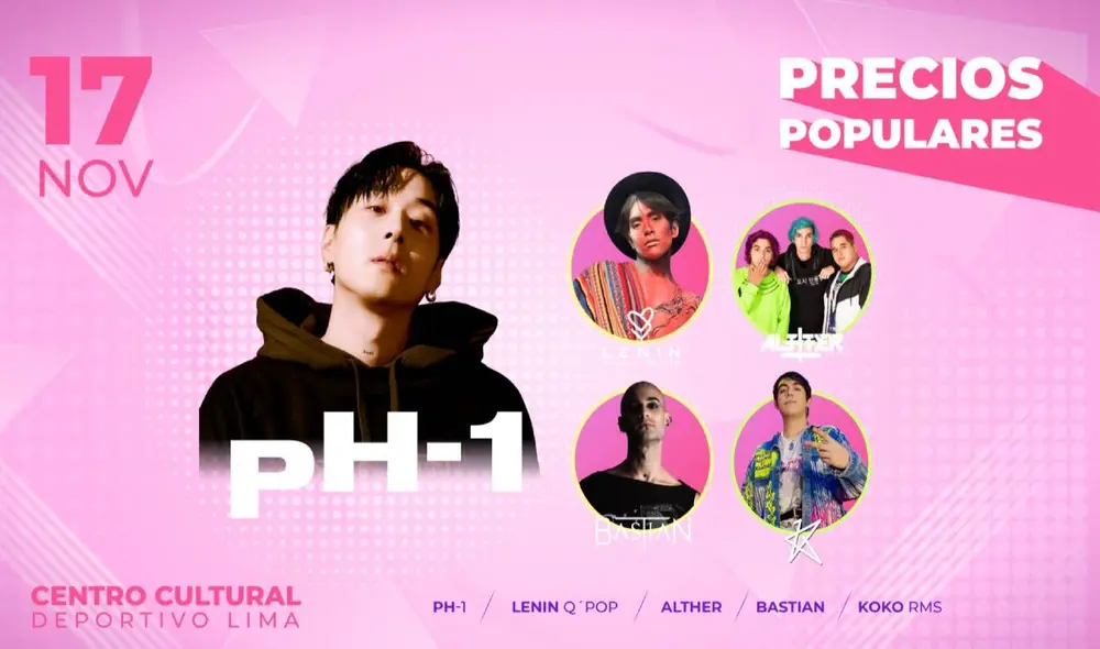 El 'K-pop Fest 2023' iba a tener lugar en el Centro Cultural Deportivo Lima. Foto: Joinnus El 'K-pop Fest 2023' iba a tener lugar en el Centro Cultural Deportivo Lima. Foto: Joinnus