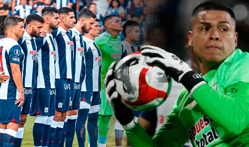 Ángelo Campos fue cuestionado por mostrar la bandera de Alianza Lima en el Monumental. Foto: composición LR/Alianza Lima/Luis Jiménez