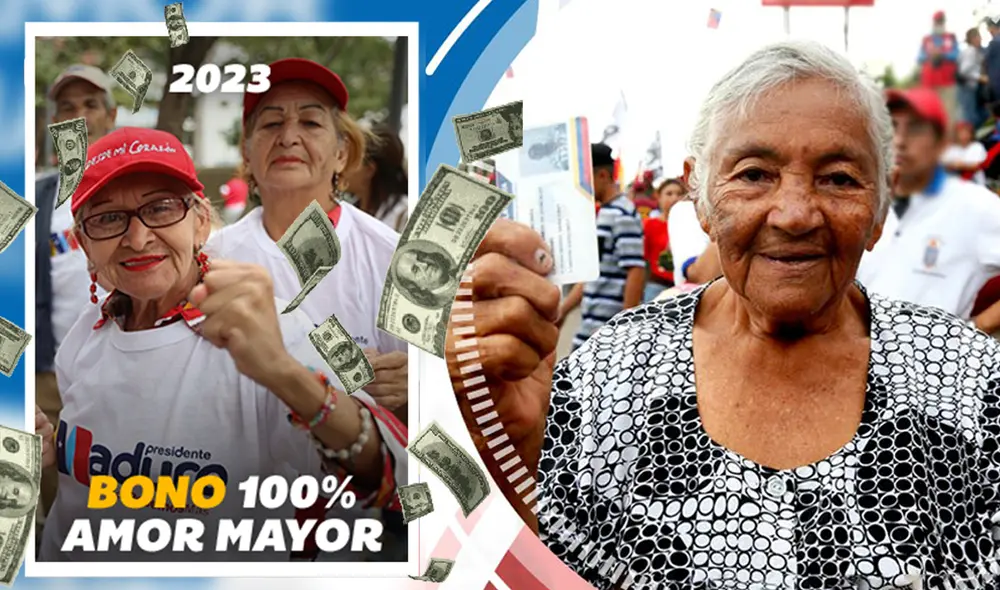 Conoce qué pasó con el Bono Amor Mayor de noviembre 2023. Foto: composición LR/MSVEnLinea/X/Patria