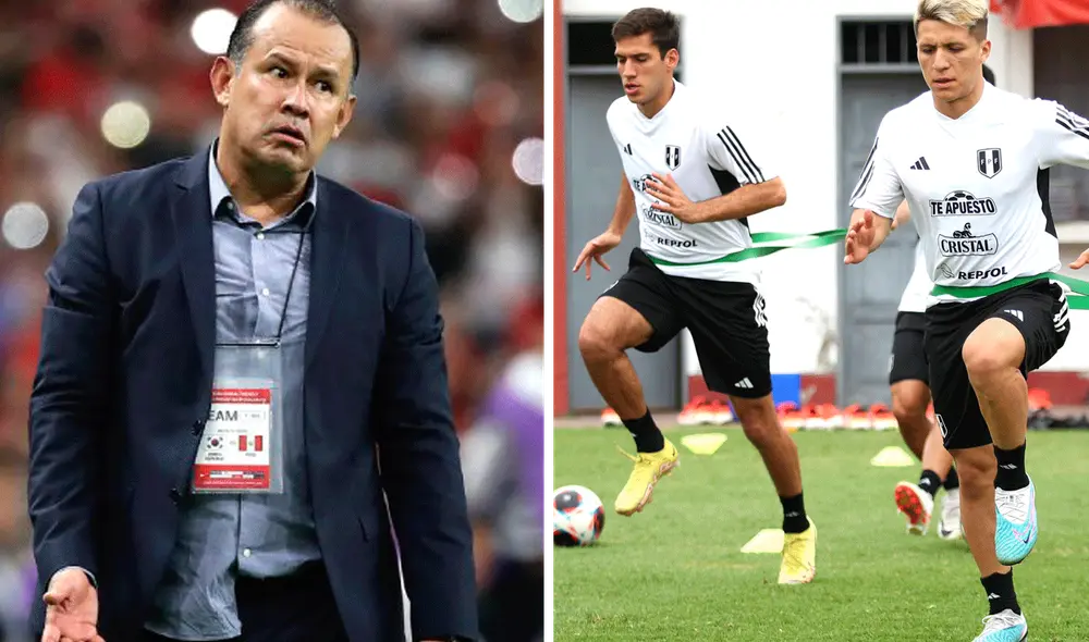 Juan Reynoso llegó a la selección peruana a mediados del 2022. Foto: composición GLR.