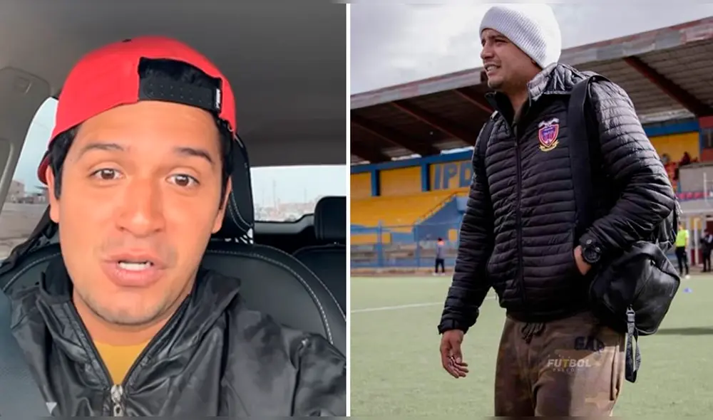 Manco pidió el aliento para el equipo azulgrana. Foto: composición LR/Reimond Manco/Ecosem