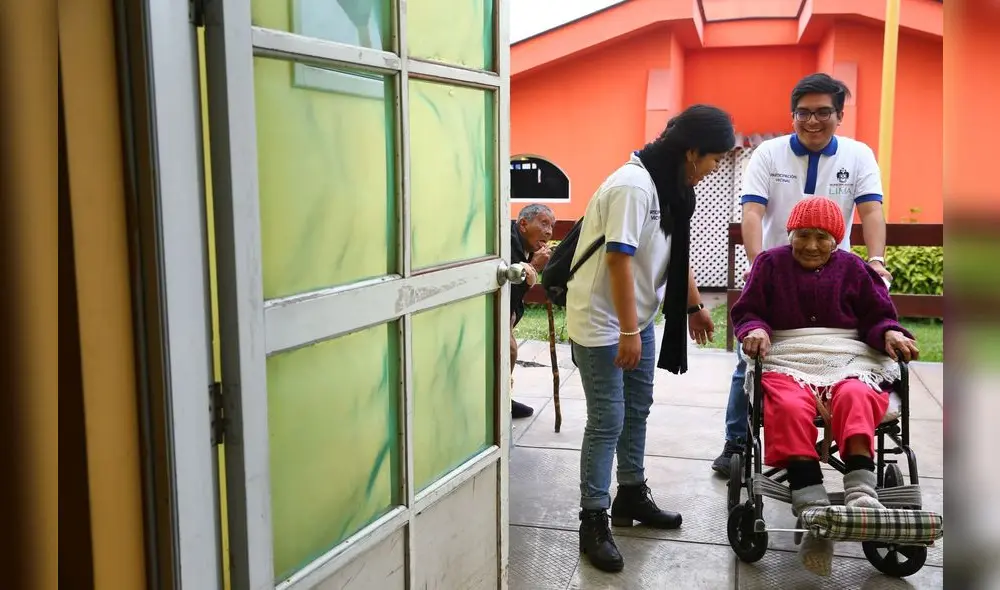 El voluntariado podría ser considerado como práctica pre-profesional. Foto: Andina