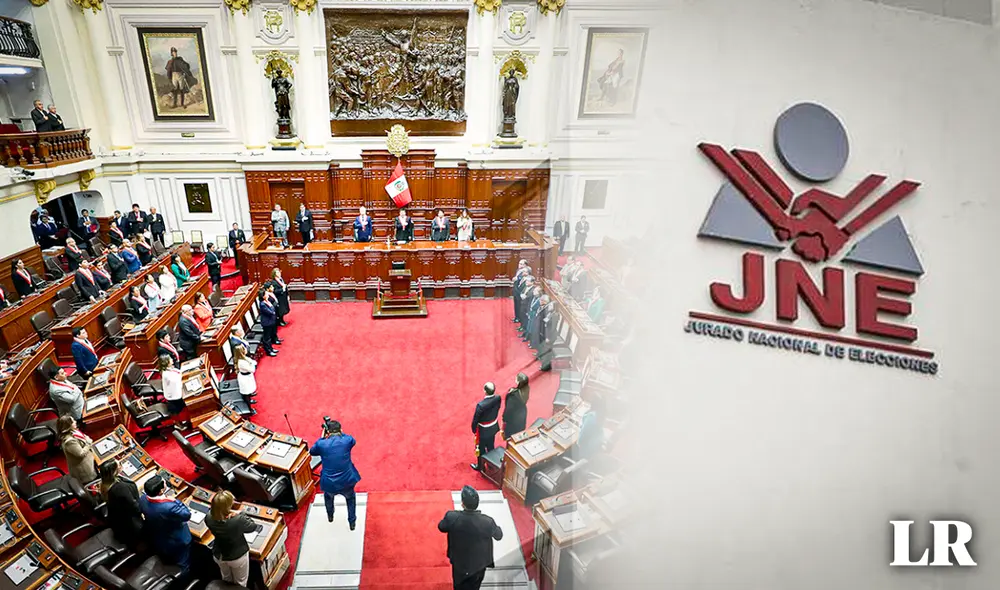 El JNE presentará un nuevo proyecto de ley ante el Congreso. Foto: Composición LR El JNE presentará un nuevo proyecto de ley ante el Congreso. Foto: Composición LR