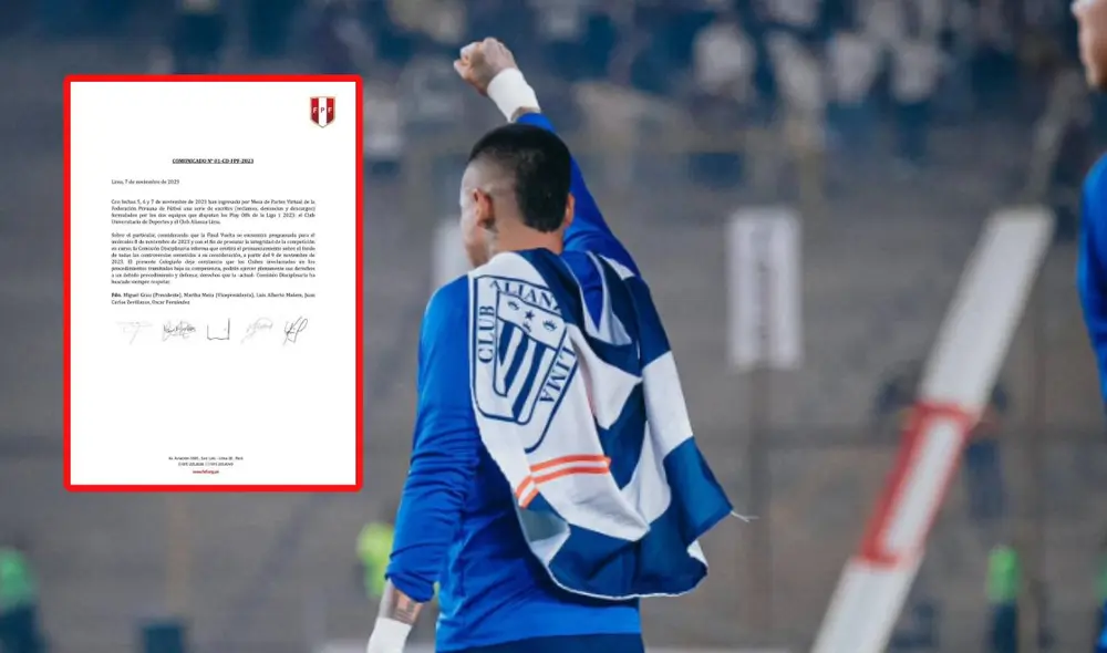 El arquero de Alianza Lima estuvo en el ojo de la tormenta por una queja de Universitario. Foto: FPF/Liga 1