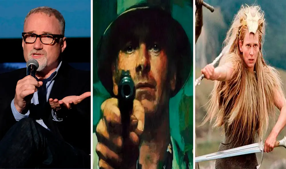 'El asesino' nos trae nuevamente a David Fincher como director de un thriller psicológico. Foto: composición LR/shock.com/Espinof/Britanicca 'El asesino' nos trae nuevamente a David Fincher como director de un thriller psicológico. Foto: composición LR/shock.com/Espinof/Britanicca