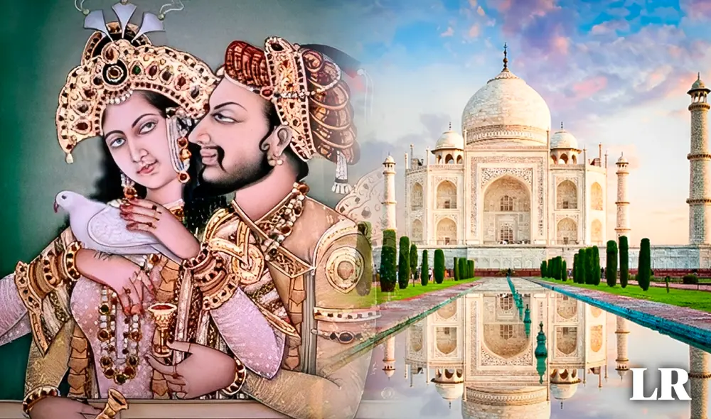 La princesa Arjumand Banu Begum y el príncipe Muhammad Khan Khurram se casaron muy jóvenes. Foto: composición de Gerson Cardoso/La República/National Geographic La princesa Arjumand Banu Begum y el príncipe Muhammad Khan Khurram se casaron muy jóvenes. Foto: composición de Gerson Cardoso/La República/National Geographic