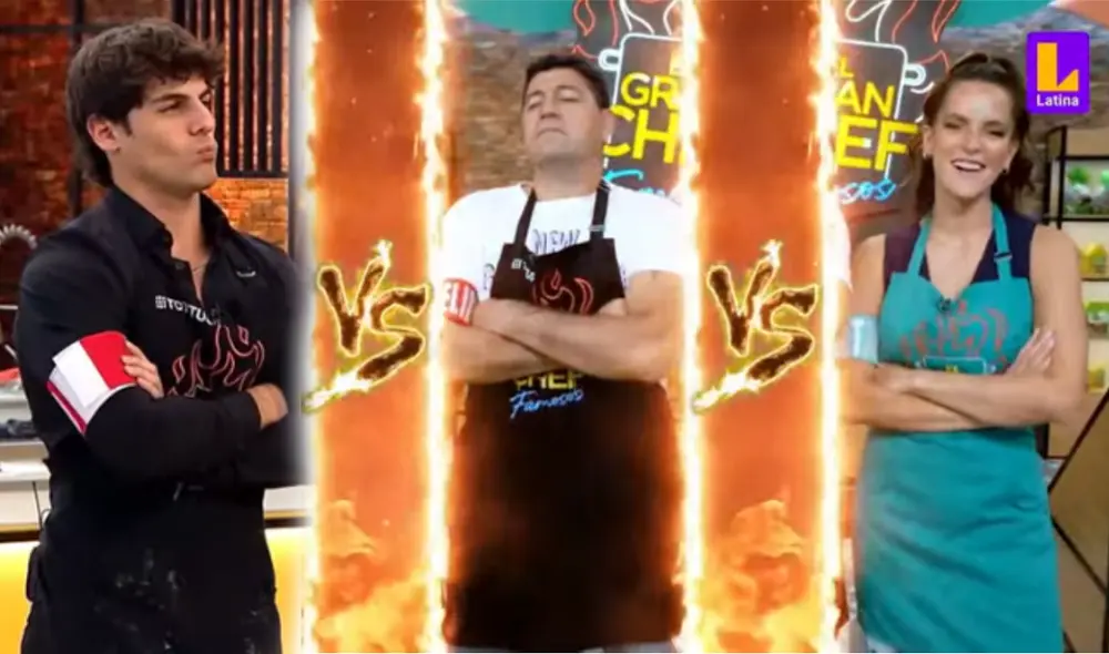 Se conocieron a los nuevos integrantes de 'El gran chef: famosos'. Foto: composición LR/ Captura Latian Se conocieron a los nuevos integrantes de 'El gran chef: famosos'. Foto: composición LR/ Captura Latian