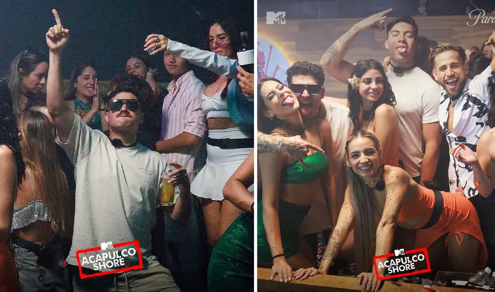 'Acapulco Shore' regresó con una nueva temporada y nuevos rostros para ser la atención de los televidentes. Foto: composición LR / MTV