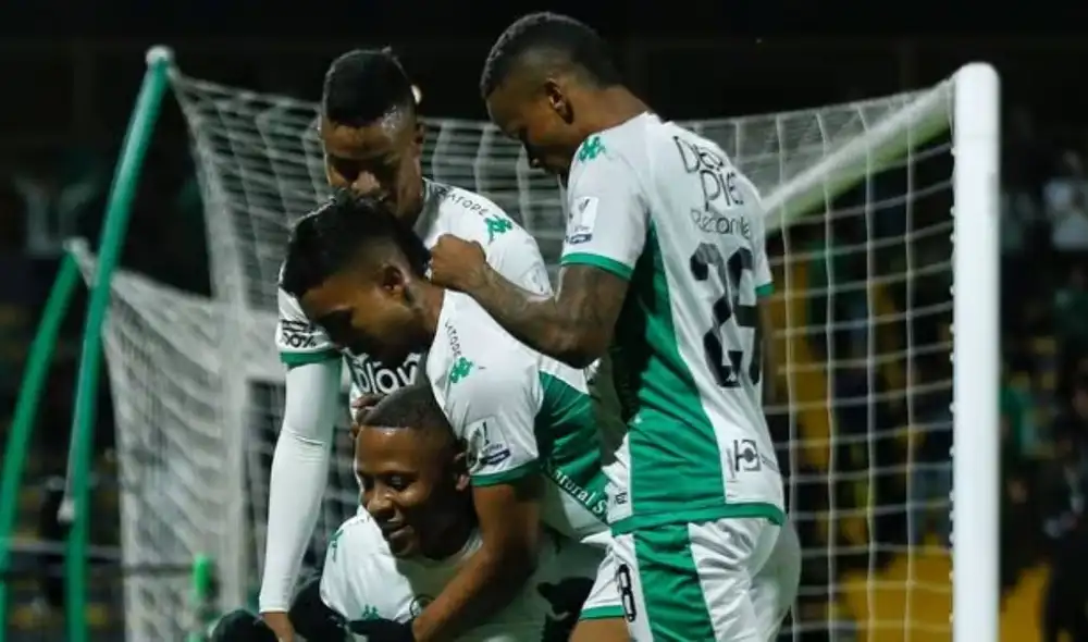Deportivo Cali vs. Boyacá Chicó ajugaron en el estadio La Independencia. Foto: Colprensa