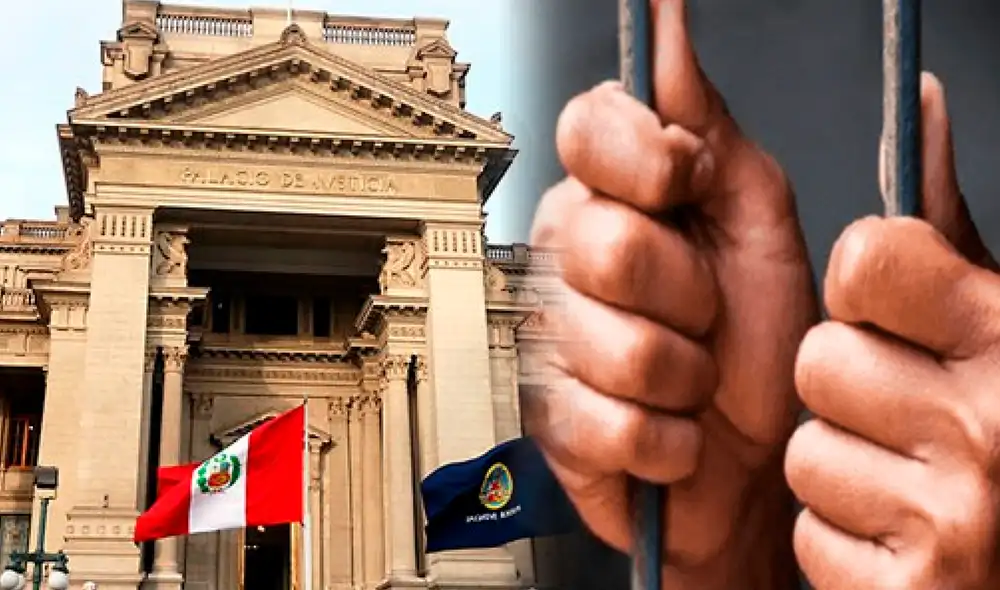 Pastor Flores cometió este crimen contra Germán Soto Curay el 31 pasado de octubre de 2020. Foto: composición La República