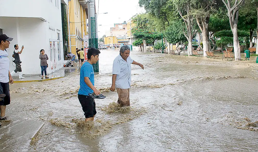 Hace meses especialistas recomendaron iniciar con planes de prevención de inundaciones. Foto: difusión Hace meses especialistas recomendaron iniciar con planes de prevención de inundaciones. Foto: difusión