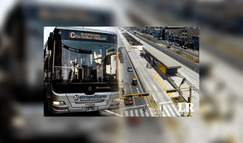 Emape desarrolla la ampliación del tramo norte del Metropolitano. Foto: composición GLR