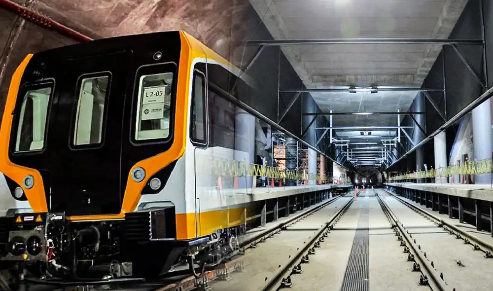 El 20 de este mes iniciará el desvío vehicular por obras en la Línea 2 del Metro de Lima. Foto: composición LR