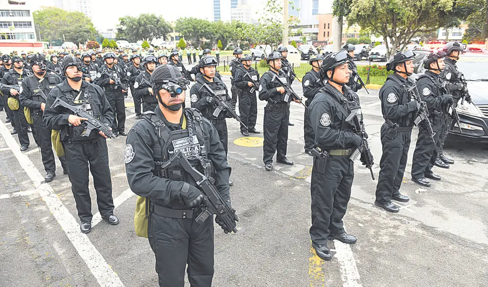¿Refuerzo o duplicidad? Según el Ministerio del Interior, las nuevas unidades combatirán el crimen organizado en Lima. Sin embargo, ya existen equipos policiales que tienen esa labor. Foto: difusión ¿Refuerzo o duplicidad? Según el Ministerio del Interior, las nuevas unidades combatirán el crimen organizado en Lima. Sin embargo, ya existen equipos policiales que tienen esa labor. Foto: difusión