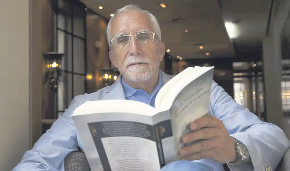 Premiado. Luis Mateo Díez afirma que siempre ha tenido el cariño y generosidad de la gente. Foto: EFE